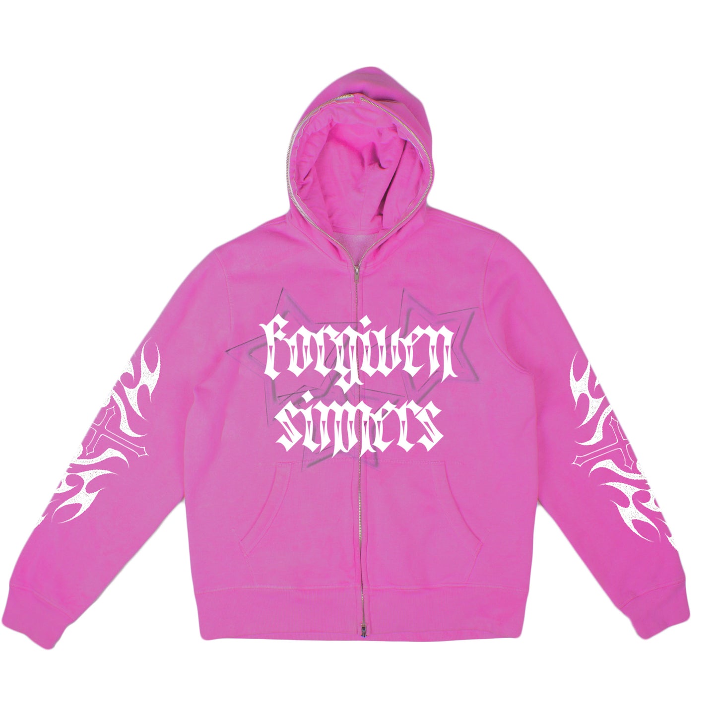 Forgiven Sinners “G2G” Zip up Hoodie (Top Only)