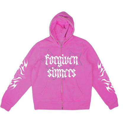 Forgiven Sinners “G2G” Zip up Hoodie (Top Only)