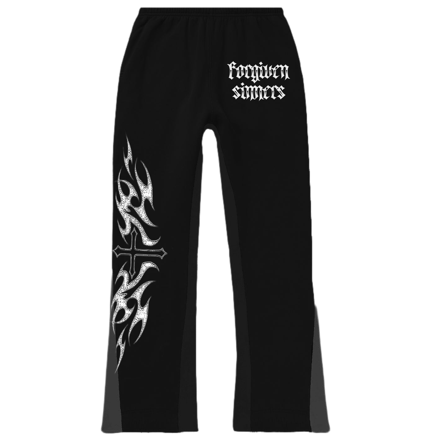Forgiven Sinners Flared Sweats (Bottoms Only)
