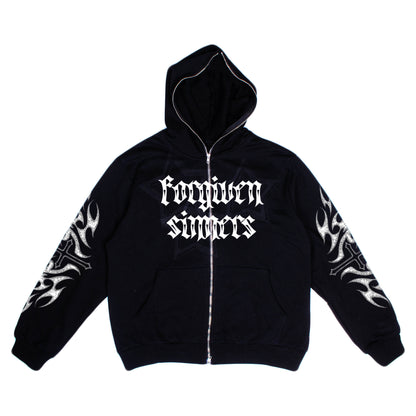 Forgiven Sinners “G2G” Zip up Hoodie (Top Only)