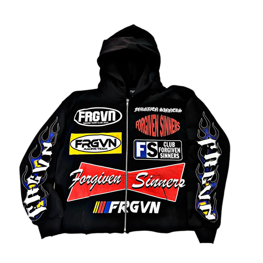 “F1” Zip-up Hoodie